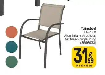 Cora Tuinstoel aanbieding