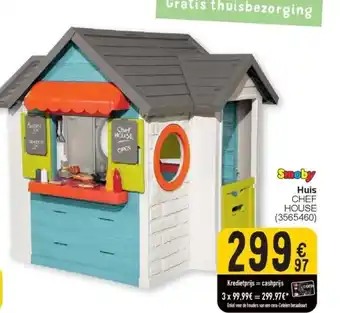 Cora Huis CHEF HOUSE aanbieding