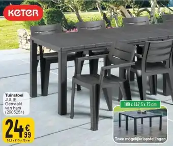 Cora Tuinstoel aanbieding