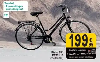 Cora Fiets 28” FREJUS aanbieding