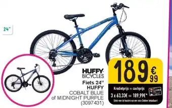 Cora Fiets 24” HUFFY aanbieding