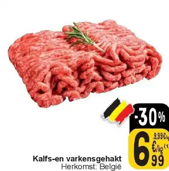 Cora Kalfs-en varkensgehakt aanbieding