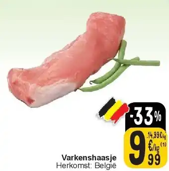 Cora Varkenshaasje aanbieding