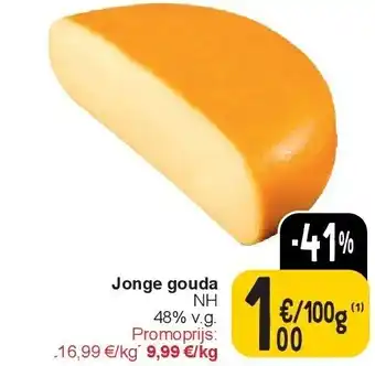 Cora Jonge gouda aanbieding