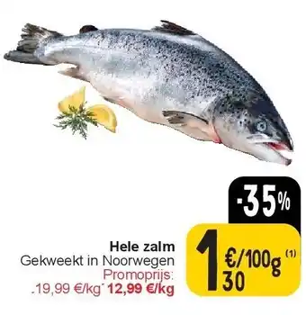 Cora Hele zalm aanbieding