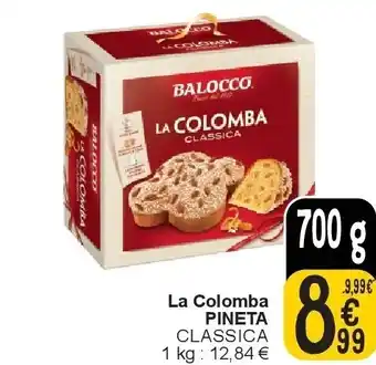 Cora La Colomba PINETA aanbieding