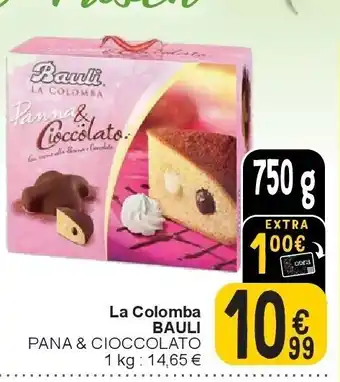 Cora La Colomba BAULI aanbieding