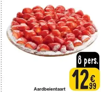 Cora Aardbeientaart aanbieding