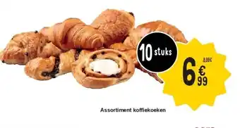 Cora Assortiment koffi ekoeken aanbieding