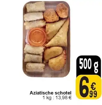 Cora Aziatische schotel aanbieding