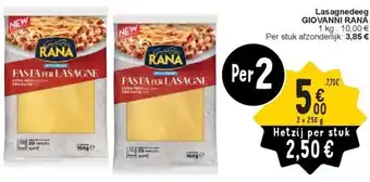 Cora Lasagnedeeg GIOVANNI RANA aanbieding