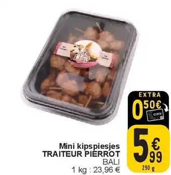 Mini kipspiesjes TRAITEUR PIERROT