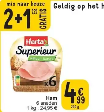 Cora Ham aanbieding