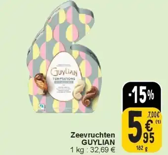 Cora Zeevruchten GUYLIAN aanbieding