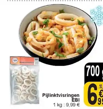 Cora Pijlinktvisringen EBI aanbieding