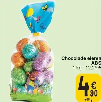 Cora Chocolade eieren ABS aanbieding