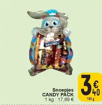 Cora Snoepjes CANDY PACK aanbieding