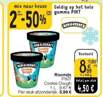 Cora Roomijs aanbieding