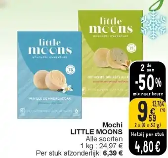 Cora Mochi LITTLE MOONS aanbieding