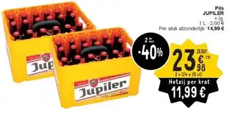 Cora Pils JUPILER aanbieding