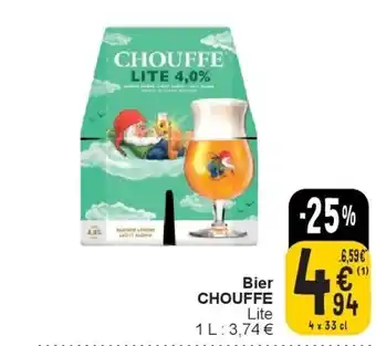 Cora Bier CHOUFFE aanbieding