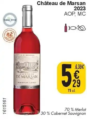 Cora Château de Marsan 2023 aanbieding