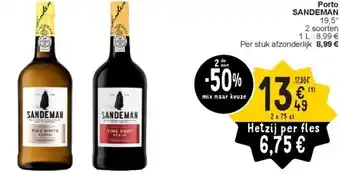 Cora Porto SANDEMAN aanbieding