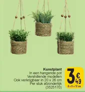 Kunstplant