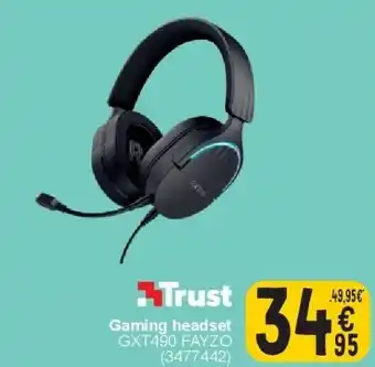 Cora Gaming headset GXT490 FAYZO aanbieding