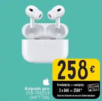 Cora Airpods pro aanbieding