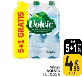 Cora Water VOLVIC aanbieding