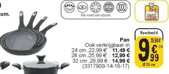 Cora Pan aanbieding