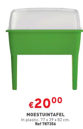Trafic MOESTUINTAFEL aanbieding