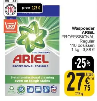 Cora Waspoeder ARIEL aanbieding