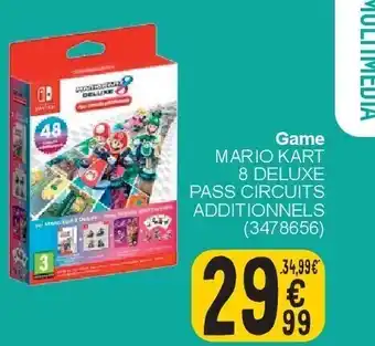 Cora Game aanbieding