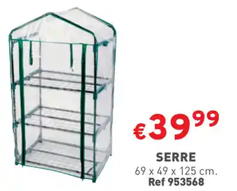 Trafic SERRE aanbieding