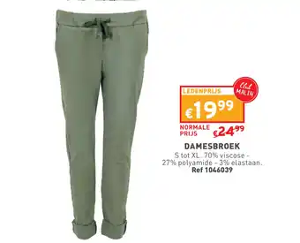 DAMESBROEK