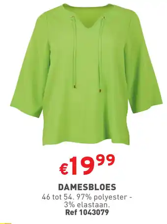 Trafic DAMESBLOES aanbieding