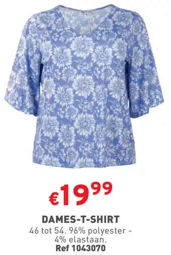 Trafic DAMES T-SHIRT aanbieding