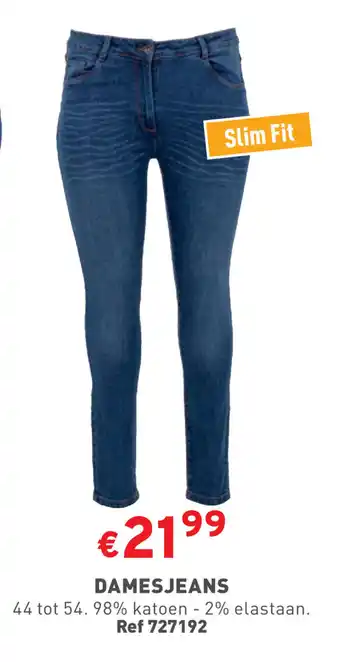 Trafic DAMES JEANS aanbieding