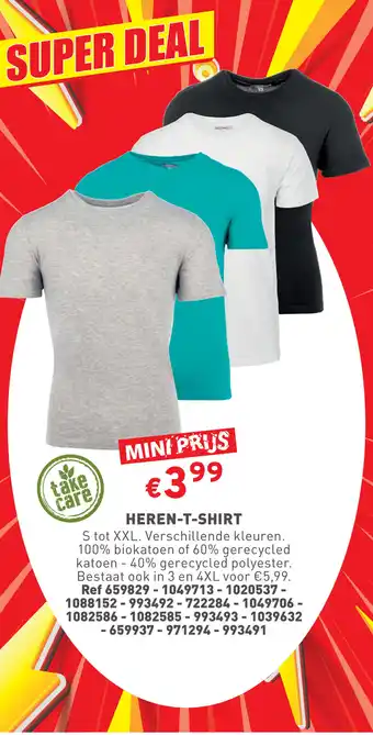 Trafic HEREN T-SHIRT aanbieding