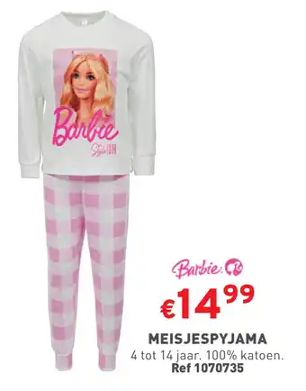 MEISJESPYJAMA