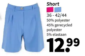 Wibra Short aanbieding