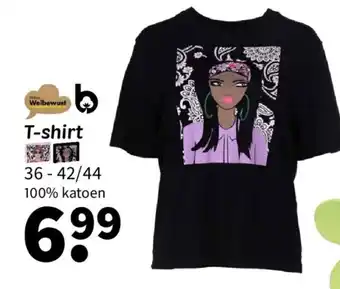 Wibra T-shirt aanbieding