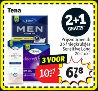 Kruidvat Tena aanbieding