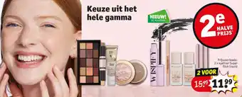 Keuze uit het hele gamma