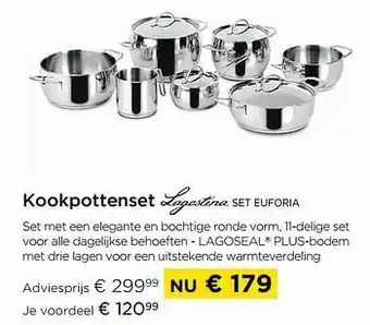 Molecule Kookpottenset set euforia aanbieding