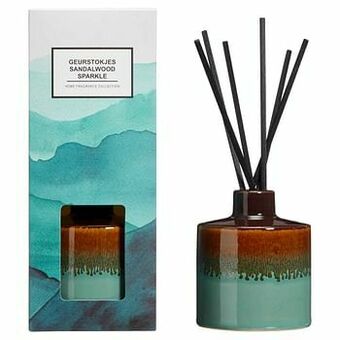 Kwantum Geurstokjes Sandalwood Keramiek Multicolor aanbieding