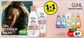 Kruidvat GUHL Haarverzorging aanbieding