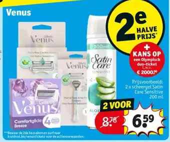 Kruidvat Venus aanbieding